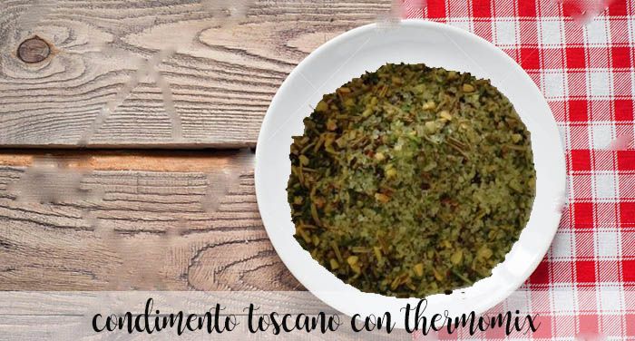 Tuscan seasoning with Thermomix