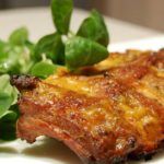 Honey and mustard ribs with thermomix