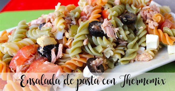 Pasta salad with Thermomix