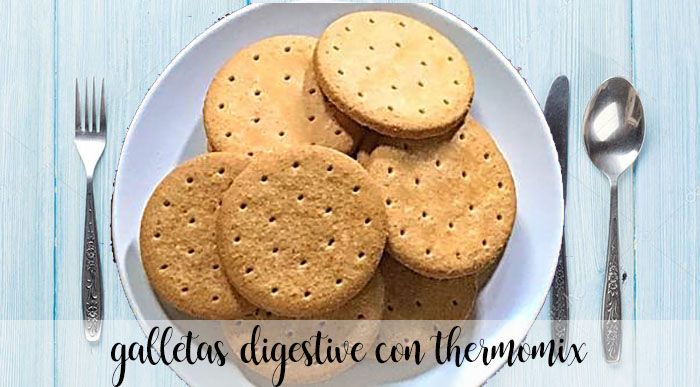 Digestive biscuits with thermomix