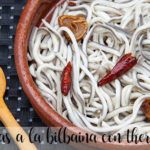 Eels Bilbao style with thermomix