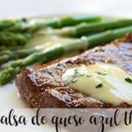 Blue cheese loin with Thermomix