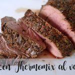 Loin with Thermomix varoma