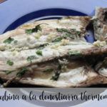 Donostiarra-style sea bass with Thermomix