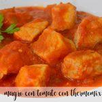 Lean with tomato with thermomix