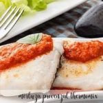 Provençal hake with Thermomix