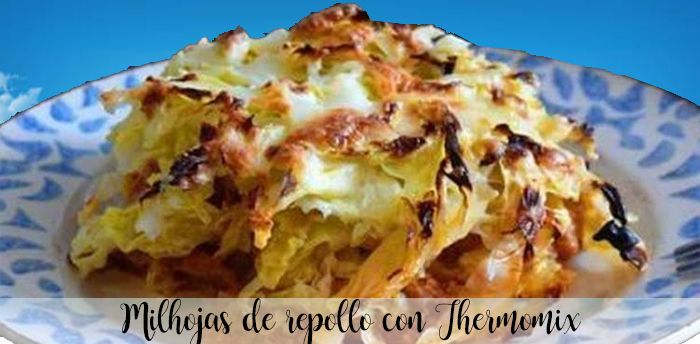 Strudel cabbage with Thermomix