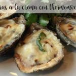 oysters in thermomix cream