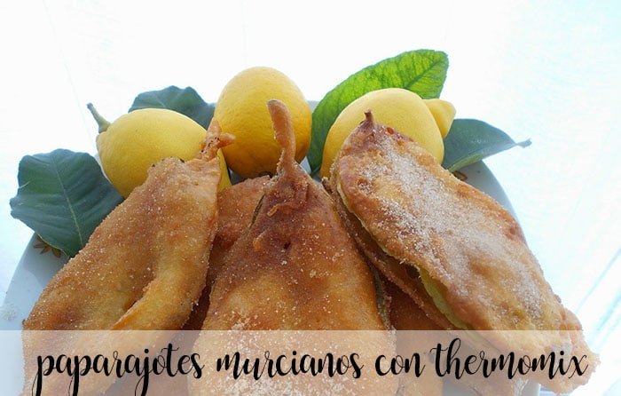 Murcian paparajotes with thermomix