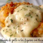 Chicken breasts with 4 cheeses with thermomix