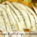 steamed chicken breasts with thermomix