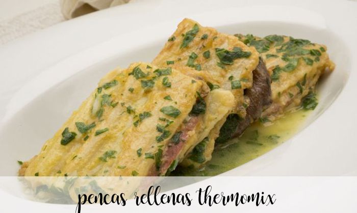 Pencas stuffed with Thermomix