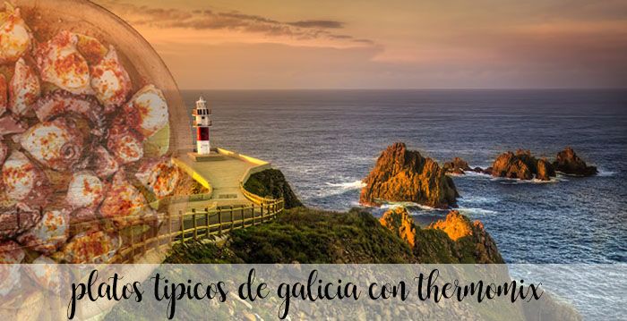 10 typical Galician dishes with thermomix