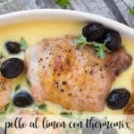 Lemon chicken with thermomix