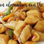 Chicken with almonds with thermomix
