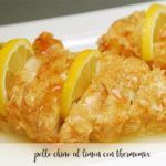 Chinese lemon chicken with Thermomix