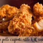 KFC-style crispy chicken pieces with thermomix