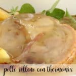 Stuffed chicken with Thermomix