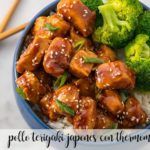 Japanese teriyaki chicken with Thermomix