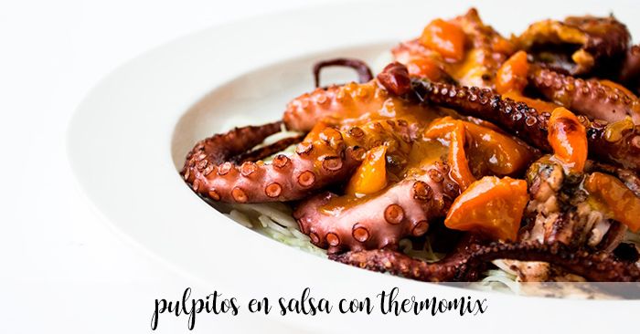 Octopus in sauce with Thermomix