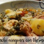 Aragonese ranch with thermomix