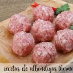 Meatball recipes with thermomix