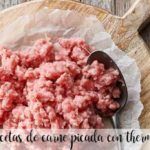 recipes with minced meat with thermomix