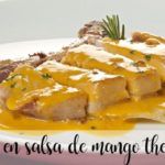 Veal with Thermomix mango sauce