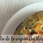 Eggplant omelette with Thermomix