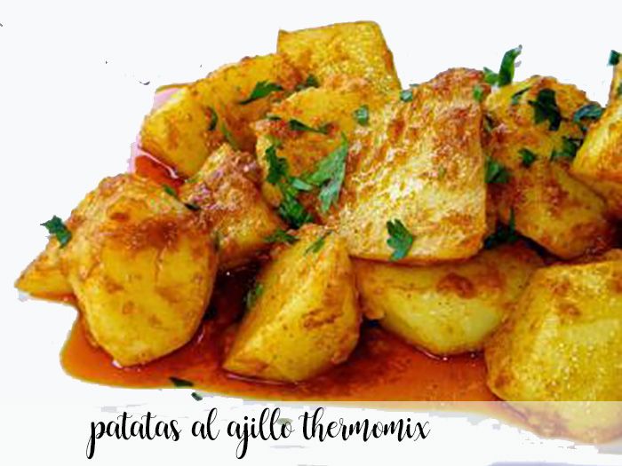 Garlic potatoes with Thermomix