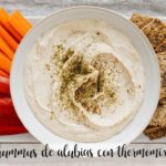 Bean hummus with Thermomix