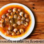 Snails in Sauce Thermomix