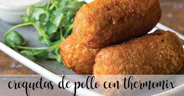 chicken croquettes with the Thermomix