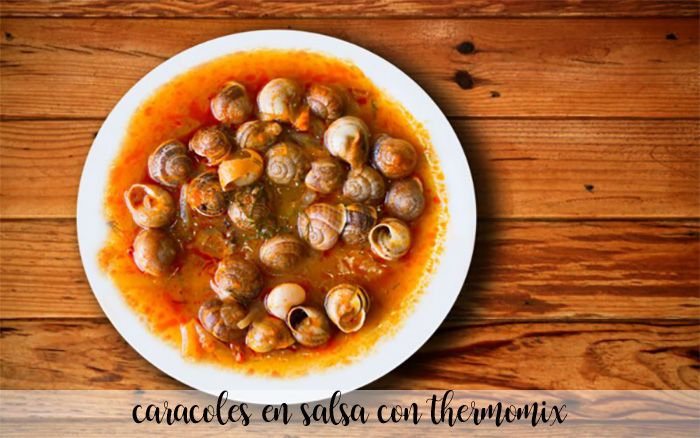 snails in sauce with thermomix