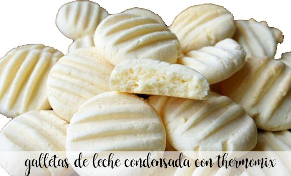 Cookies of condensed milk with Thermomix
