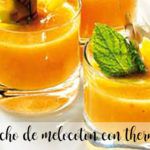 Peach gazpacho with Thermomix