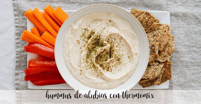 Bean Hummus with Thermomix