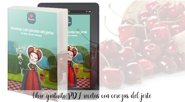 Recipe book with cherries in PDF ( free )