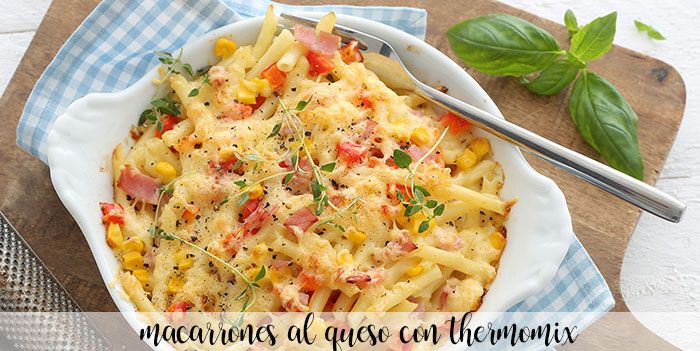 macaroni and cheese with thermomix