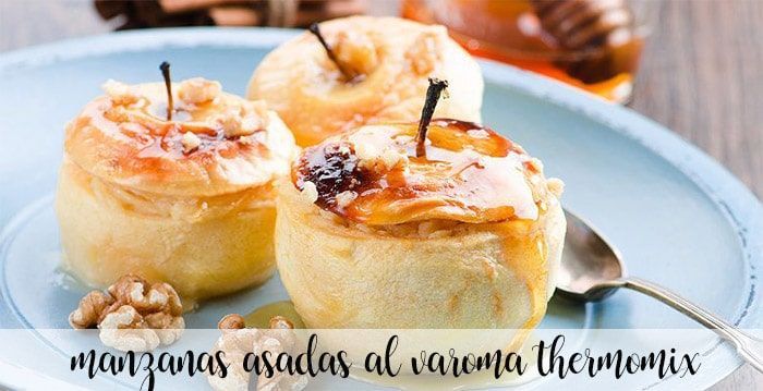 baked apples varoma thermomix
