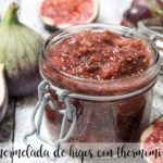 Fig jam with thermomix