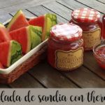 Watermelon jam with Thermomix