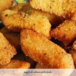 Salmon nuggets with Thermomix