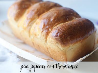 Japanese bread with Thermomix