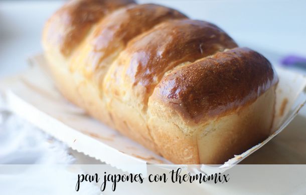 Japanese bread with Thermomix