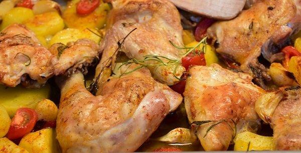 chicken with beer in the Thermomix