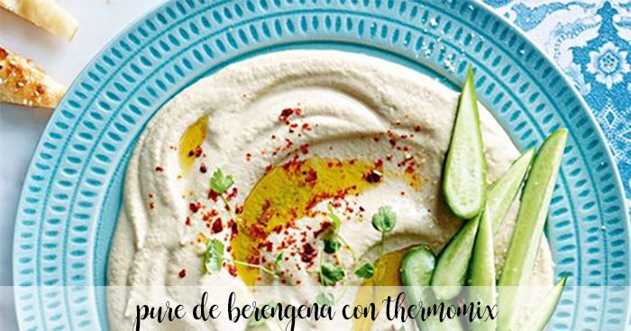 aubergine puree with thermomix