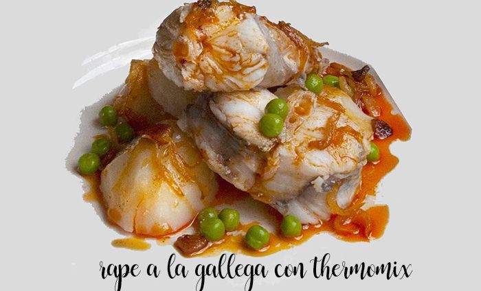 Galician monkfish with Thermomix