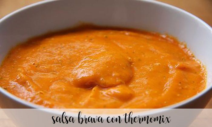 Brava sauce with thermomix