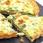 leek cake or quiche with thermomix